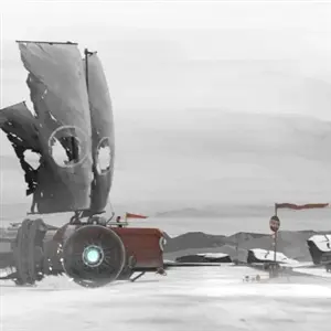 FAR: Lone Sails - Trilhos de Trem