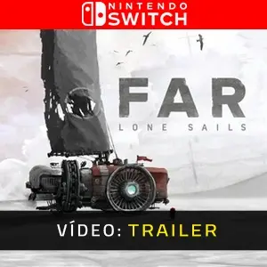 FAR: Lone Sails Nintendo Switch - Trailer de Vídeo