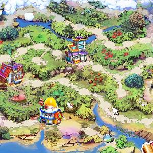 Farm Frenzy Hurricane Season - Mapa