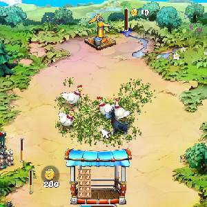 Farm Frenzy Hurricane Season - Galinhas