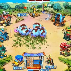 Farm Frenzy Hurricane Season - Vacas