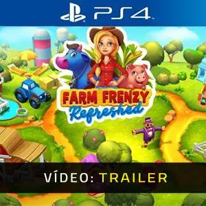Farm Frenzy Refreshed PS4 - Atrelado de vídeo