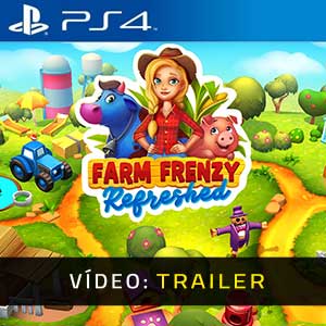 Farm Frenzy Refreshed PS4 Atrelado de vídeo