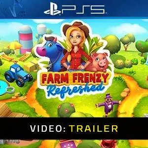 Farm Frenzy Refreshed PS5 - Atrelado de vídeo