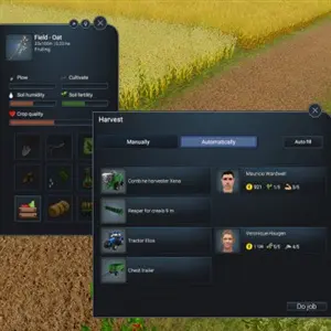 Farm Manager 2018 – Colheita