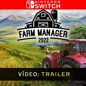 Farm Manager 2022 - Trailer de Vídeo