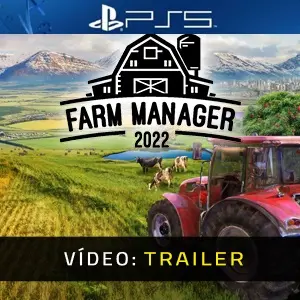 Farm Manager 2022 - Trailer de Vídeo