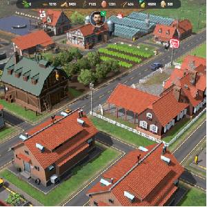 Farm Manager World - Área Residencial