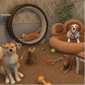Farm Pets Bundle Animais de estimação