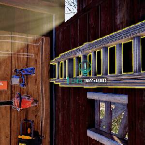 Farm Renovator Simulator - Escada
