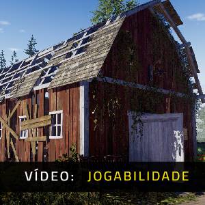Farm Renovator Simulator - Vídeo de Jogabilidade