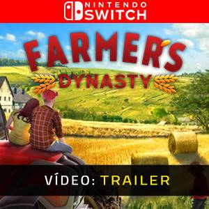 Farmer's Dynasty Nintendo Switch- Trailer