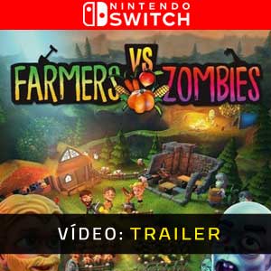 Farmers vs Zombies Nintendo Switch Atrelado De Vídeo