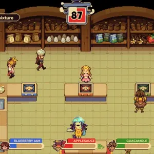 Farming Camp – Cozinha