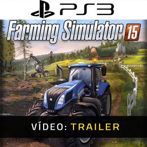 Farming Simulator 15 PS3 - Videotrailer