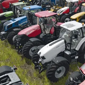 Farming Simulator 17 - Tractors