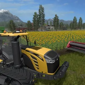 Farming Simulator 17 - Fazenda de Girassóis