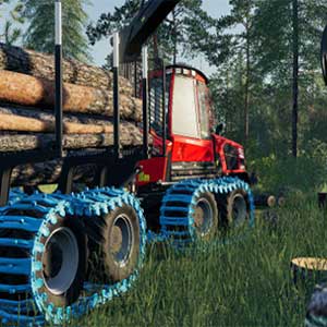 Farming Simulator 19 Transportador Florestal