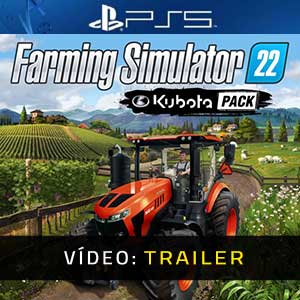 Farming Simulator 22 Kubota Pack Atrelado De Vídeo