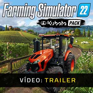 Farming Simulator 22 Kubota Pack Atrelado De Vídeo