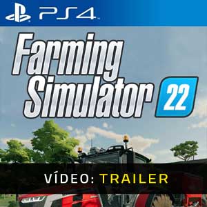 Farming Simulator 22 - PS4 - Game Games - Loja de Games Online