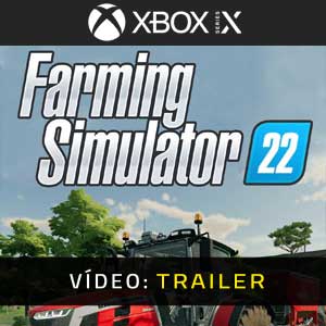 Farming Simulator 22 Xbox Series X Atrelado De Vídeo