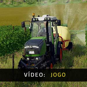 Farming Simulator 22 YEAR 1 Season Pass Vídeo De Jogabilidade