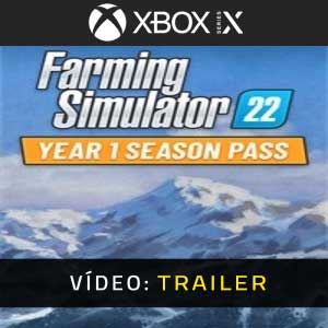 Farming Simulator 22 YEAR 1 Season Pass Xbox Series X Atrelado De Vídeo