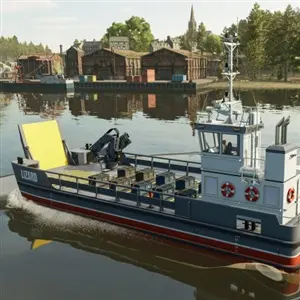 Farming Simulator 25: Highlands Fishing Expansion - Balsa Ro-Ro