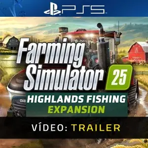 Farming Simulator 25: Highlands Fishing Expansion PS5 - Trailer do Vídeo