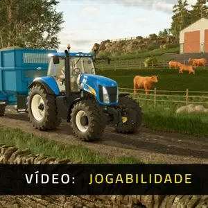 Farming Simulator 25: Highlands Fishing Expansion - Vídeo do Jogabilidade