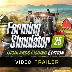 Farming Simulator 25: Highlands Fishing Expansion - Trailer do Vídeo