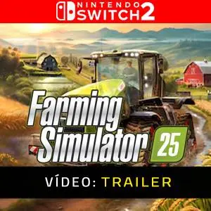 Farming Simulator 25 Nintendo Switch 2 - Trailer
