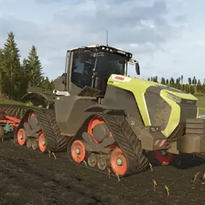 Farming Simulator 26 - Trator Xerion