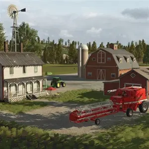 Farming Simulator 26 - Ceifeira-debulhadora