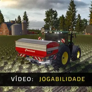 Farming Simulator 26 - Vídeo de Jogabilidade