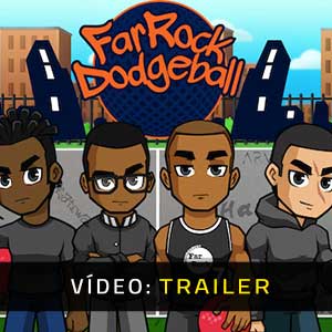 FarRock Dodgeball Atrelado De Vídeo