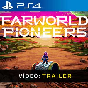 Farworld Pioneers PS4- Atrelado de Vídeo