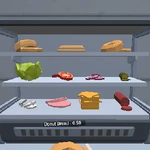 Fast Burger Simulator - Pão de Donut