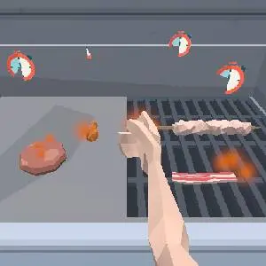 Fast Burger Simulator - Grelhar