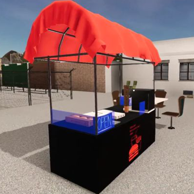 Fast Food Manager - Ambiente de Fast Food