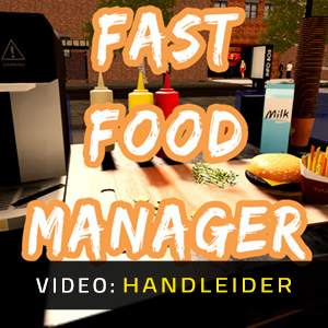 Fast Food Manager - Atrelado de vídeo