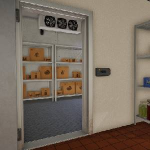 Fast Food Simulator - Depósito