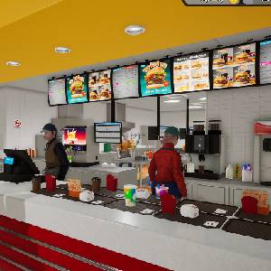 Fast Food Simulator - Balcão