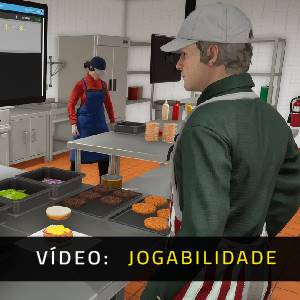 Fast Food Simulator Vídeo de Jogabilidade