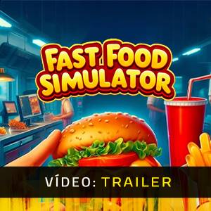 Fast Food Simulator Trailer de Vídeo