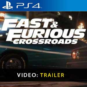 Comprar Fast &amp; Furious Crossroads PS4 Comparar Preços