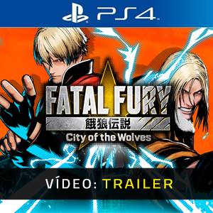 FATAL FURY: City of the Wolves PS4 - Trailer