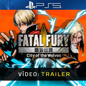 FATAL FURY: City of the Wolves PS5 - Trailer