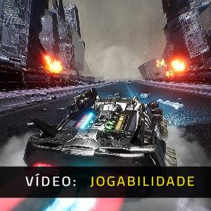 Fatal Run 2089 - Jogabilidade